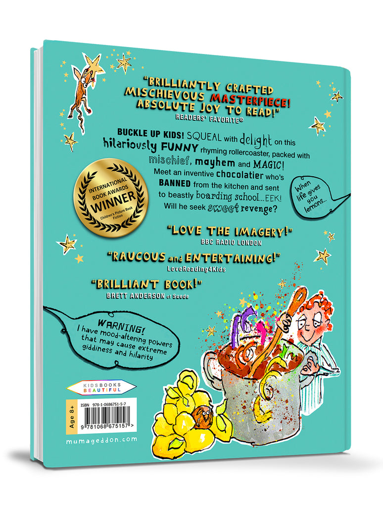 ☆ KEEPSAKE GIFT EDITION ☆ MUMAGEDDON! And the Food Magician