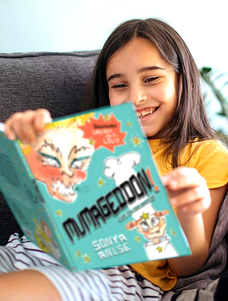 ☆ SIGNED FIRST EDITION ☆ MUMAGEDDON! And the Food Magician