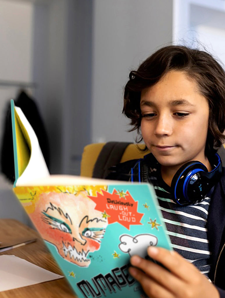 ☆ SIGNED FIRST EDITION ☆ MUMAGEDDON! And the Food Magician