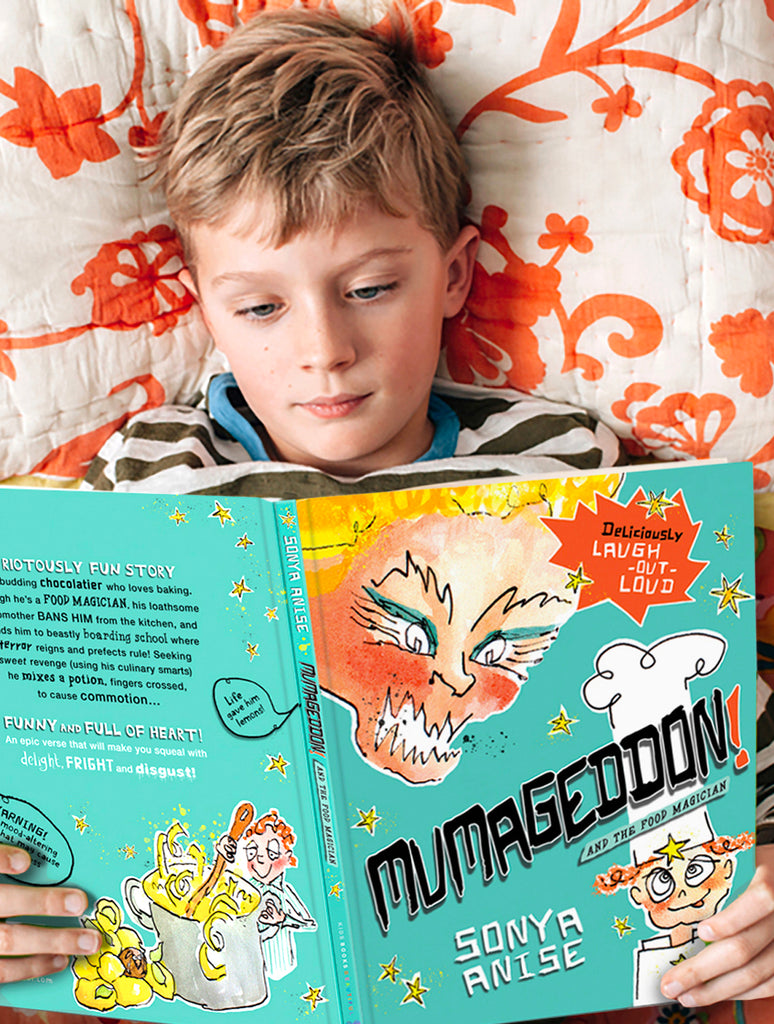 ☆ SIGNED FIRST EDITION ☆ MUMAGEDDON! And the Food Magician