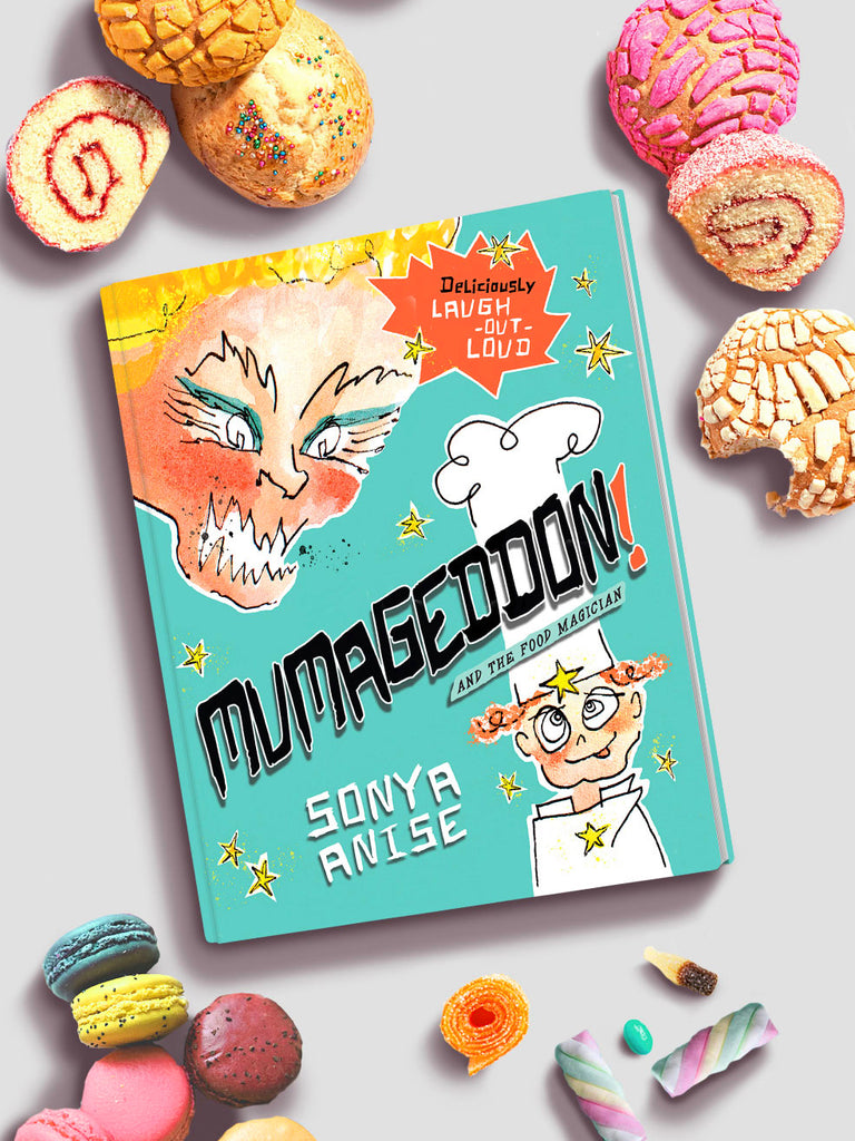 ☆ SIGNED FIRST EDITION ☆ MUMAGEDDON! And the Food Magician
