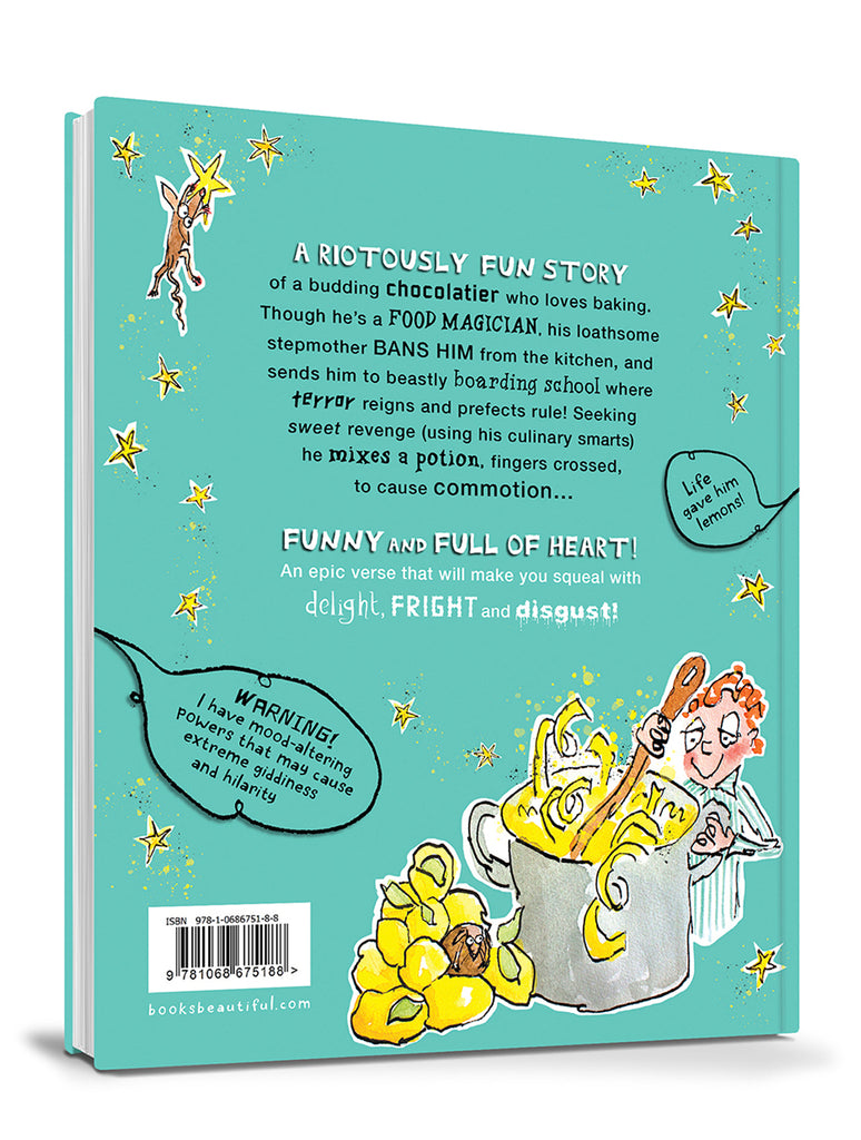 ☆ SIGNED FIRST EDITION ☆ MUMAGEDDON! And the Food Magician