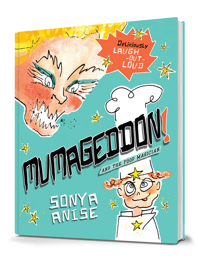 ☆ SIGNED FIRST EDITION ☆ MUMAGEDDON! And the Food Magician