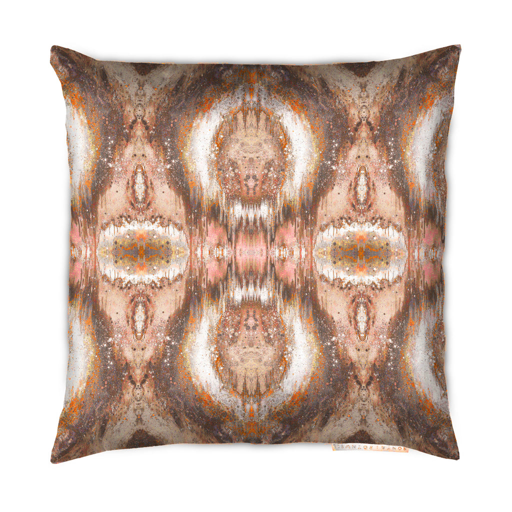 INFINITY CUSHION : TAN-GERINE