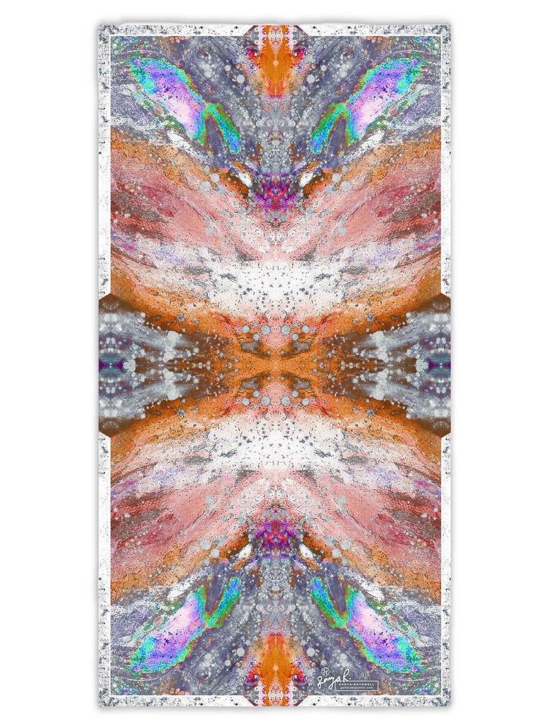 Cashmere Scarf - SONYA ROTHWELL GANESH MODAL CASHMERE SCARF : PINK