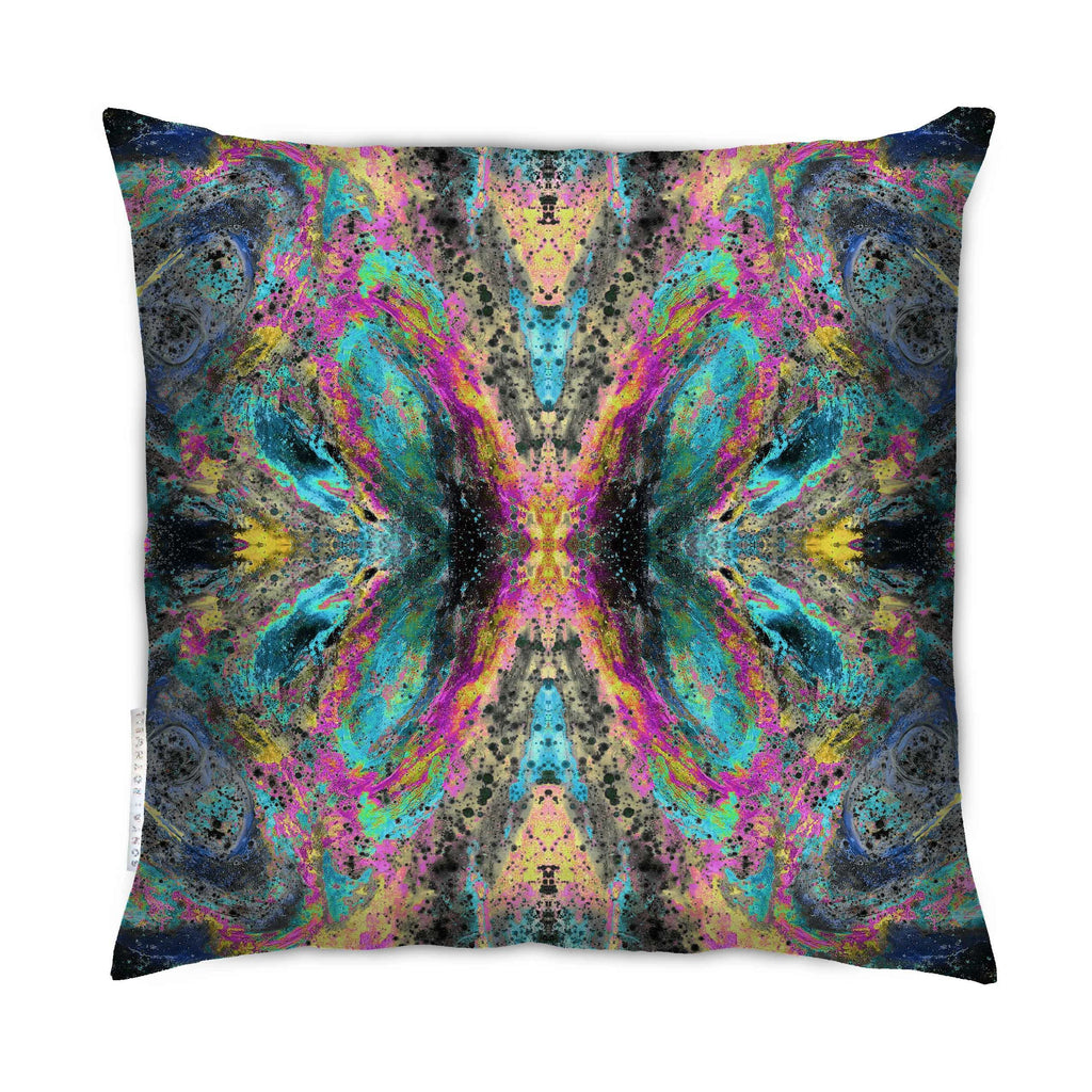 BUTTERFLY EFFECT CUSHION : MAGIC NOIR
