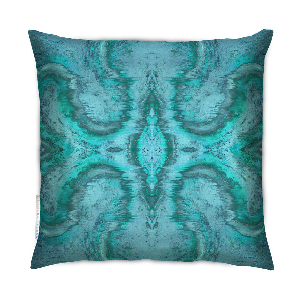 DIVINE MATRIX CUSHION : GLACIER