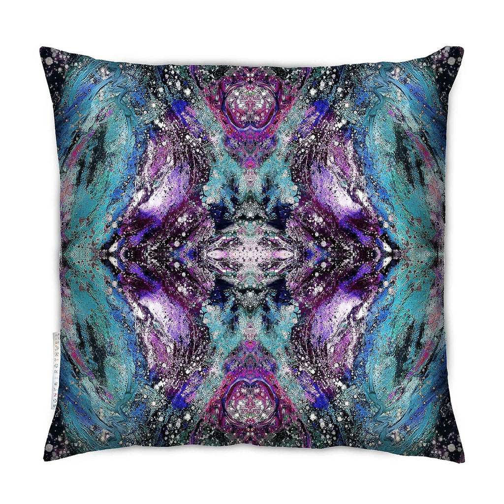 HEAVENLY JEWEL CUSHION : VIOLET NOIR