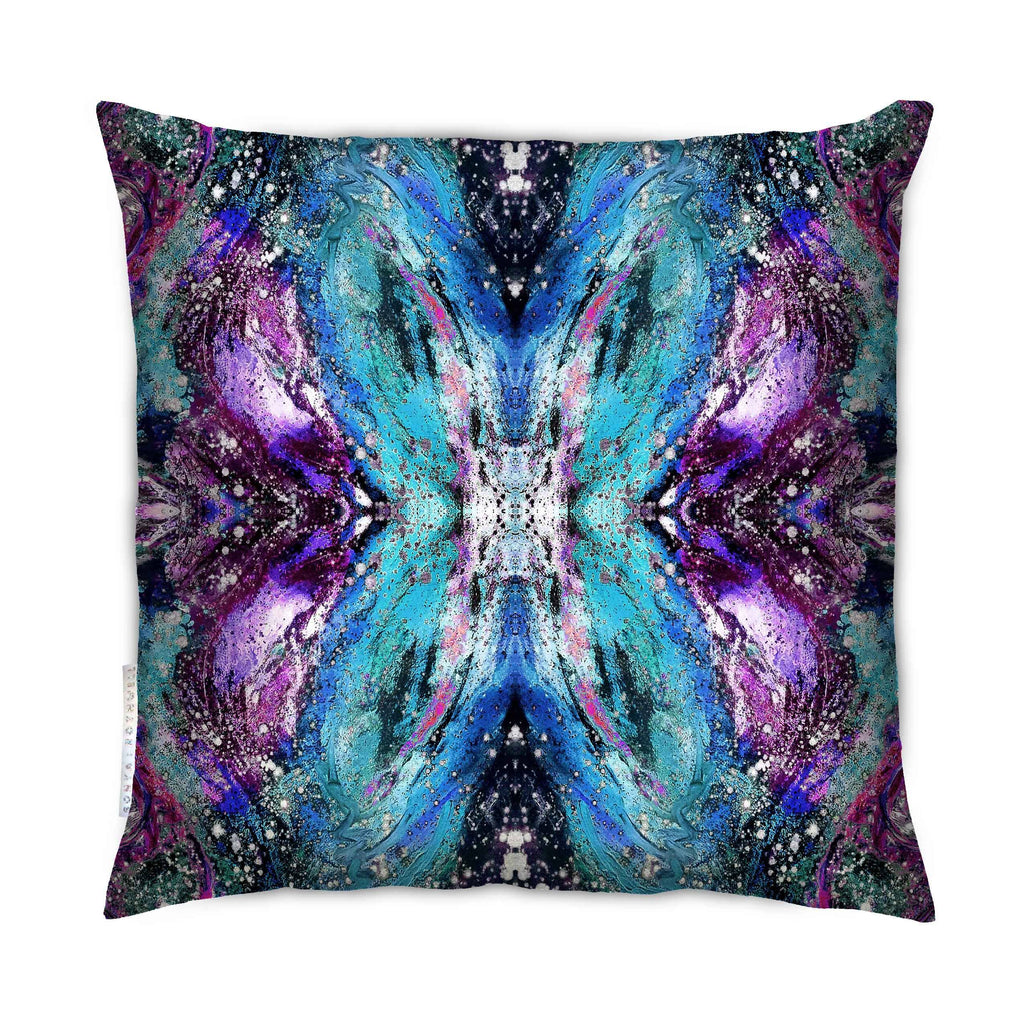 HEAVENLY JEWEL CUSHION : VIOLET NOIR