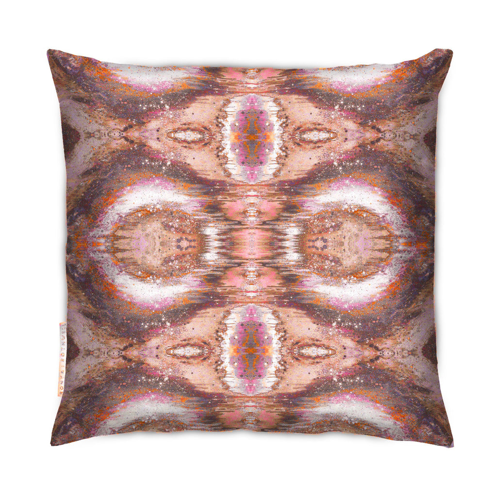 Cushion - SONYA ROTHEWELL INFINITY CUSHION : BLOOD ORANGE