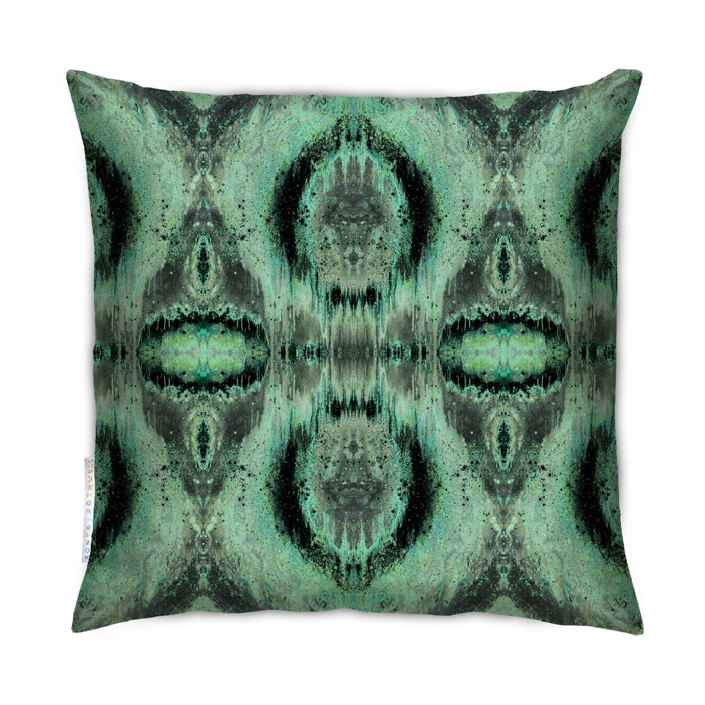 Cushion - SONYA ROTHEWELL INFINITY CUSHION : BOTTLE GREEN NOIR
