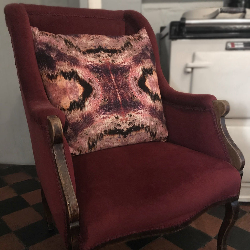 Cushion - SONYA ROTHEWELL ORBIT CUSHION : GOLDEN RAY