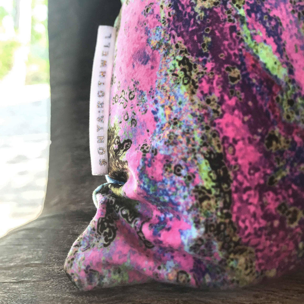 Cushion - SONYA ROTHEWELL RAPTURE CUSHION : FUSCH-IME NOIR