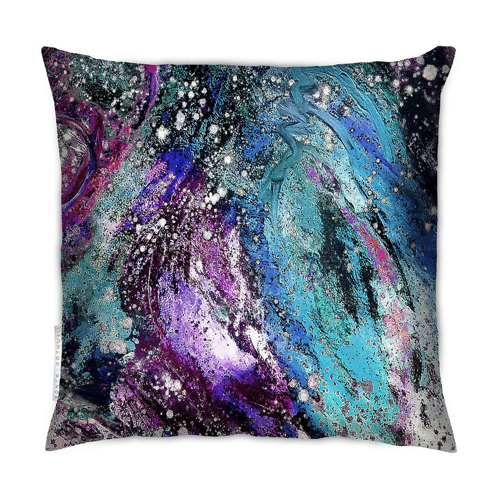 RAPTURE CUSHION : VIOLET NOIR