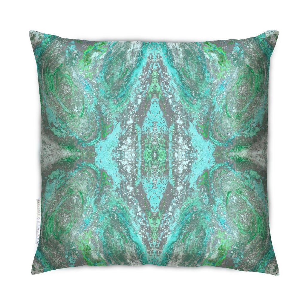 NIRVANA CUSHION : AQUA