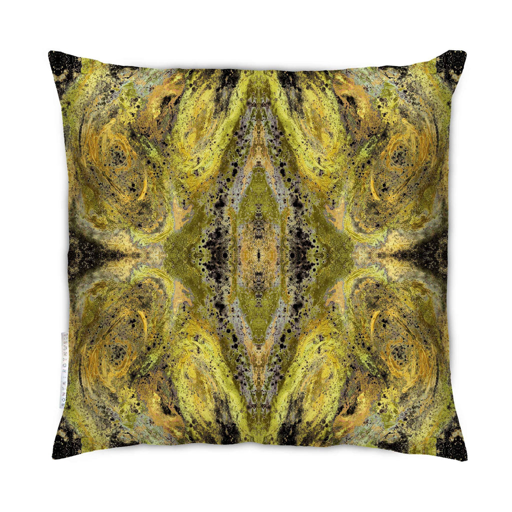 NIRVANA CUSHION : GOLD