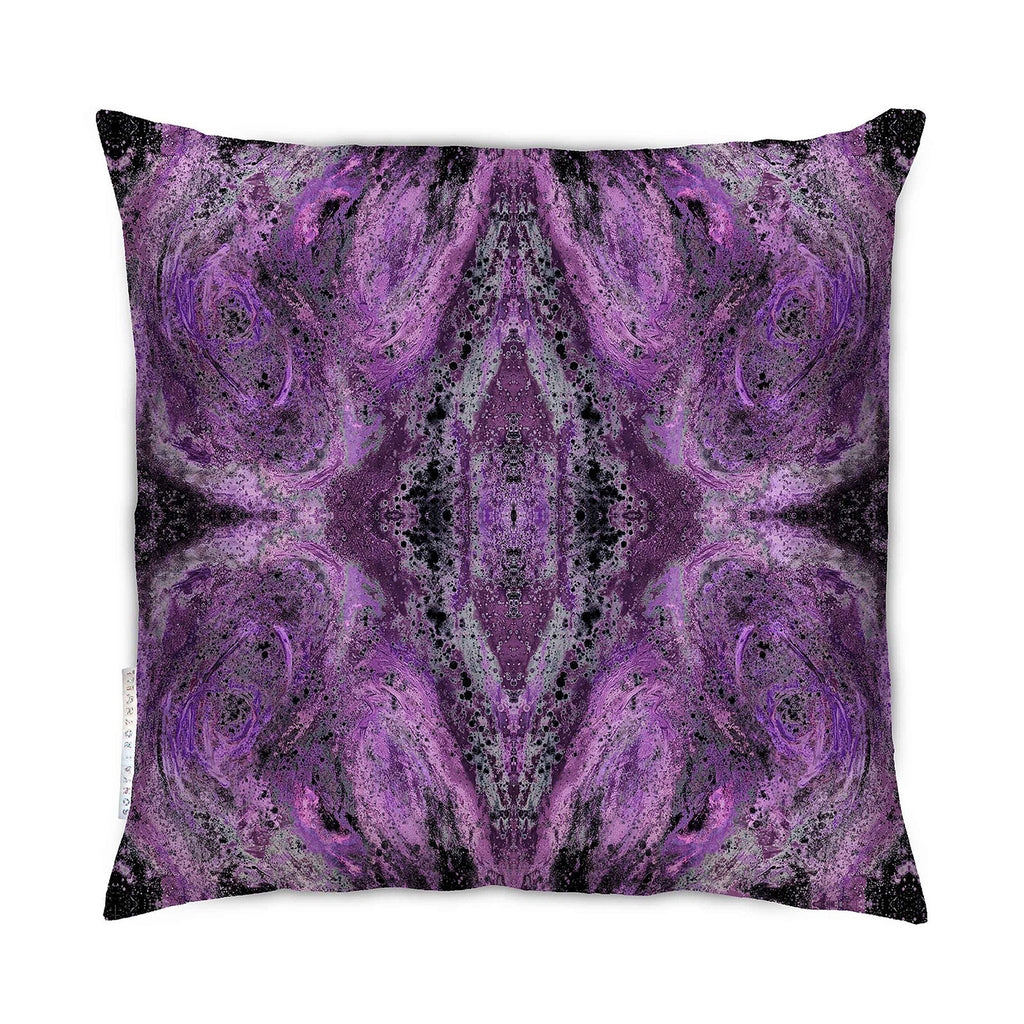 NIRVANA CUSHION : PLUM