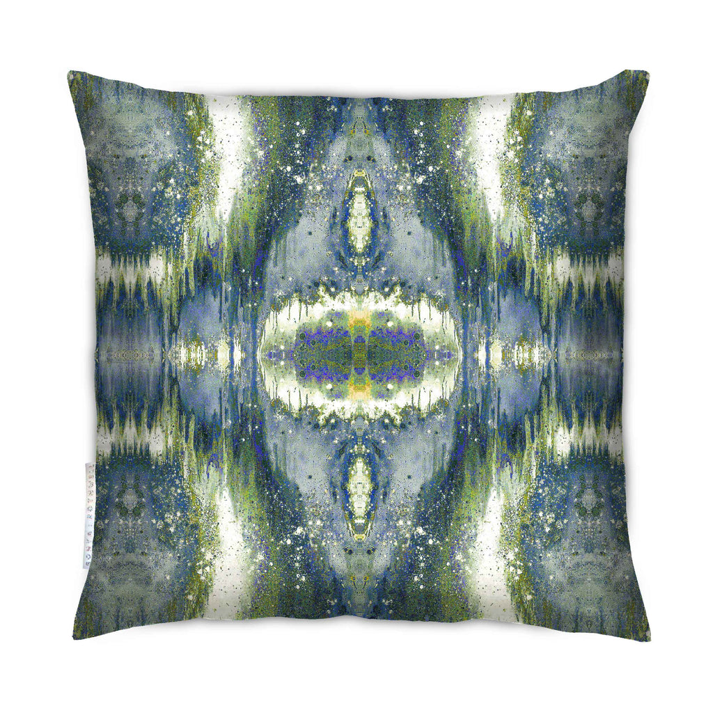 Cushion - SONYA ROTHWELL OCTAHEDRON CUSHION : STEEL