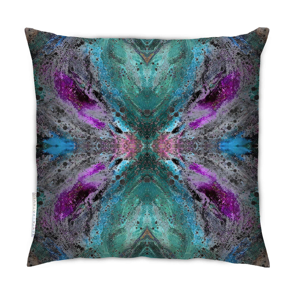 Cushion - SONYA ROTHWELL SPACETIME CUSHION : VIOLET NOIR
