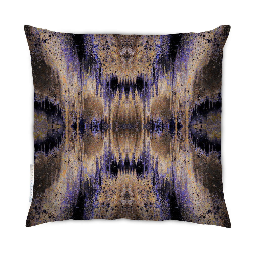 VORTEX CUSHION : PURPLE NOIR