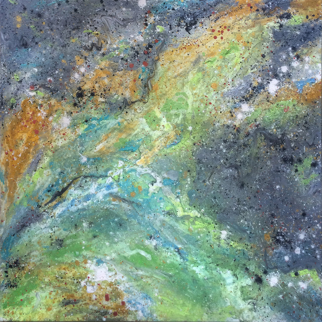 Painting - ATLAS COSMOSIS 14.1