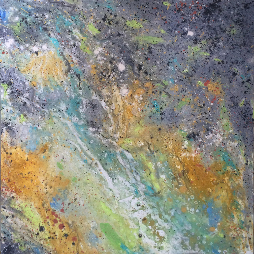 Painting - ATLAS COSMOSIS 14.3