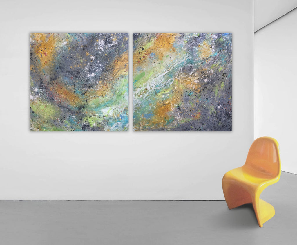 Painting - ATLAS COSMOSIS 14.3