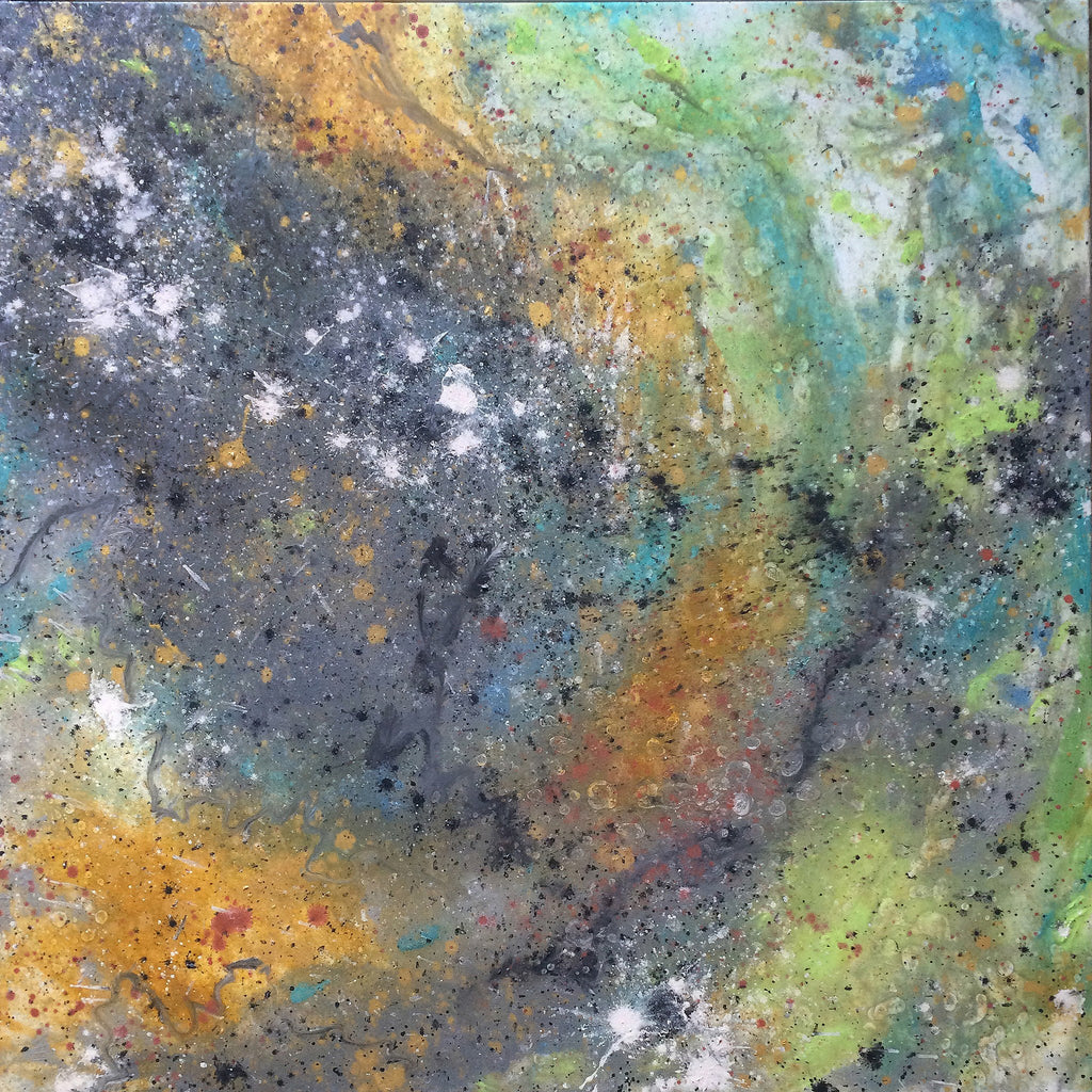 Painting - ATLAS COSMOSIS 14.4