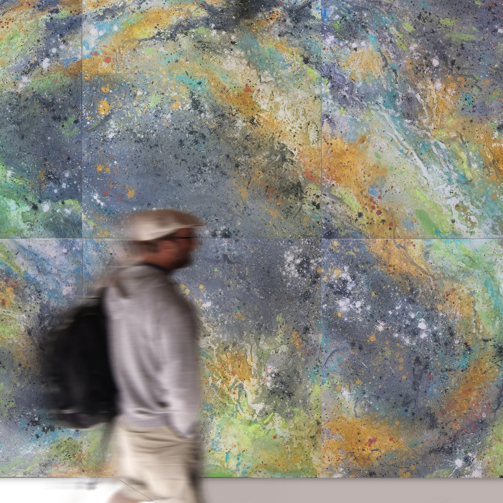 Painting - ATLAS COSMOSIS 14.5