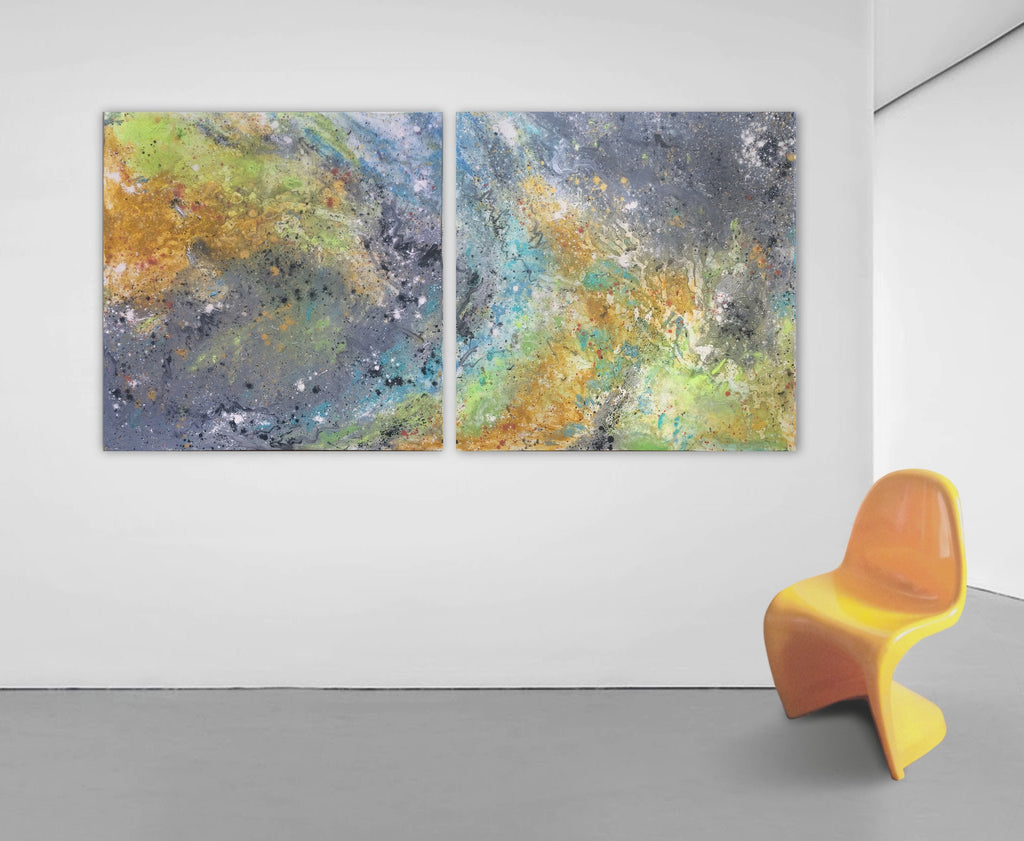 Painting - ATLAS COSMOSIS 14.5
