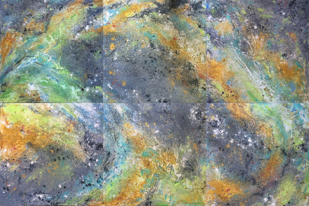 Painting - ATLAS COSMOSIS 14.5