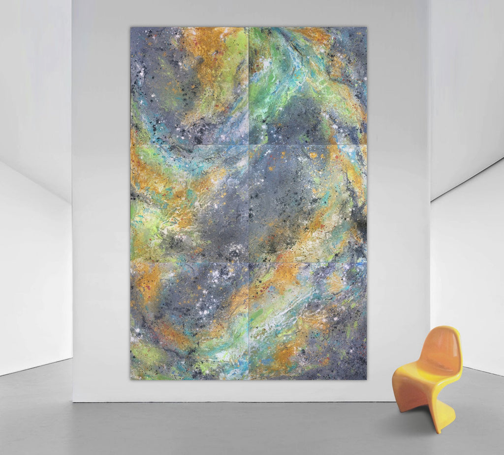 Painting - ATLAS COSMOSIS 14.5