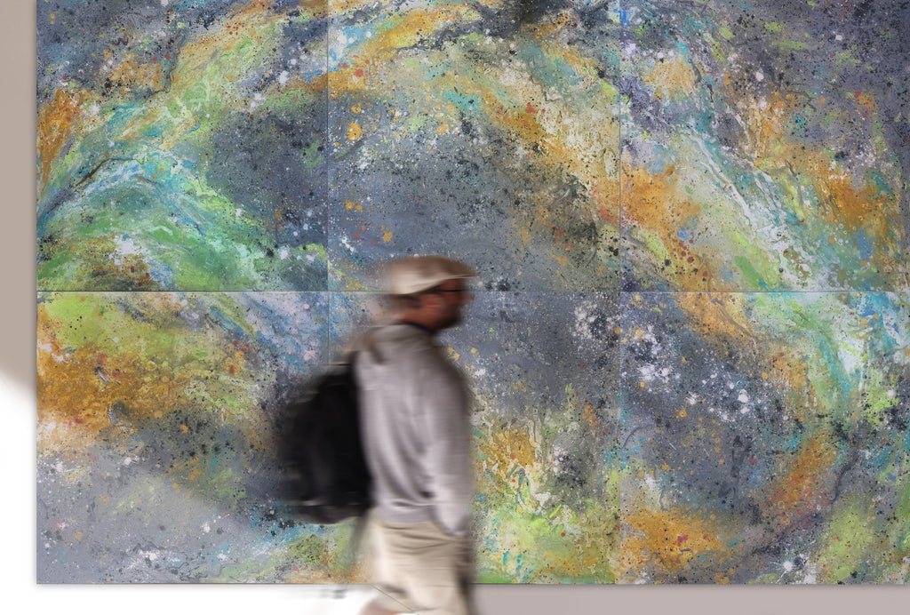 Painting - ATLAS COSMOSIS 14.5