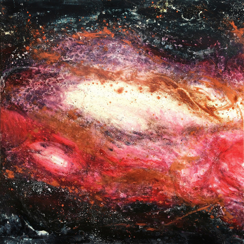 Painting - ENVELOPED COSMOSIS 03