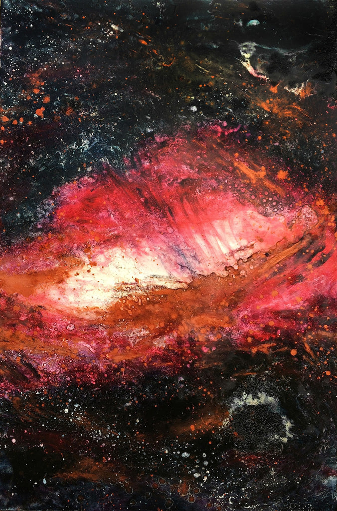 Painting - ENVELOPED COSMOSIS 03