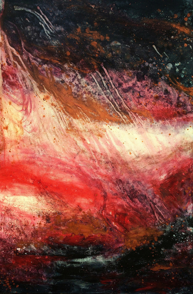 Painting - ENVELOPED COSMOSIS 03
