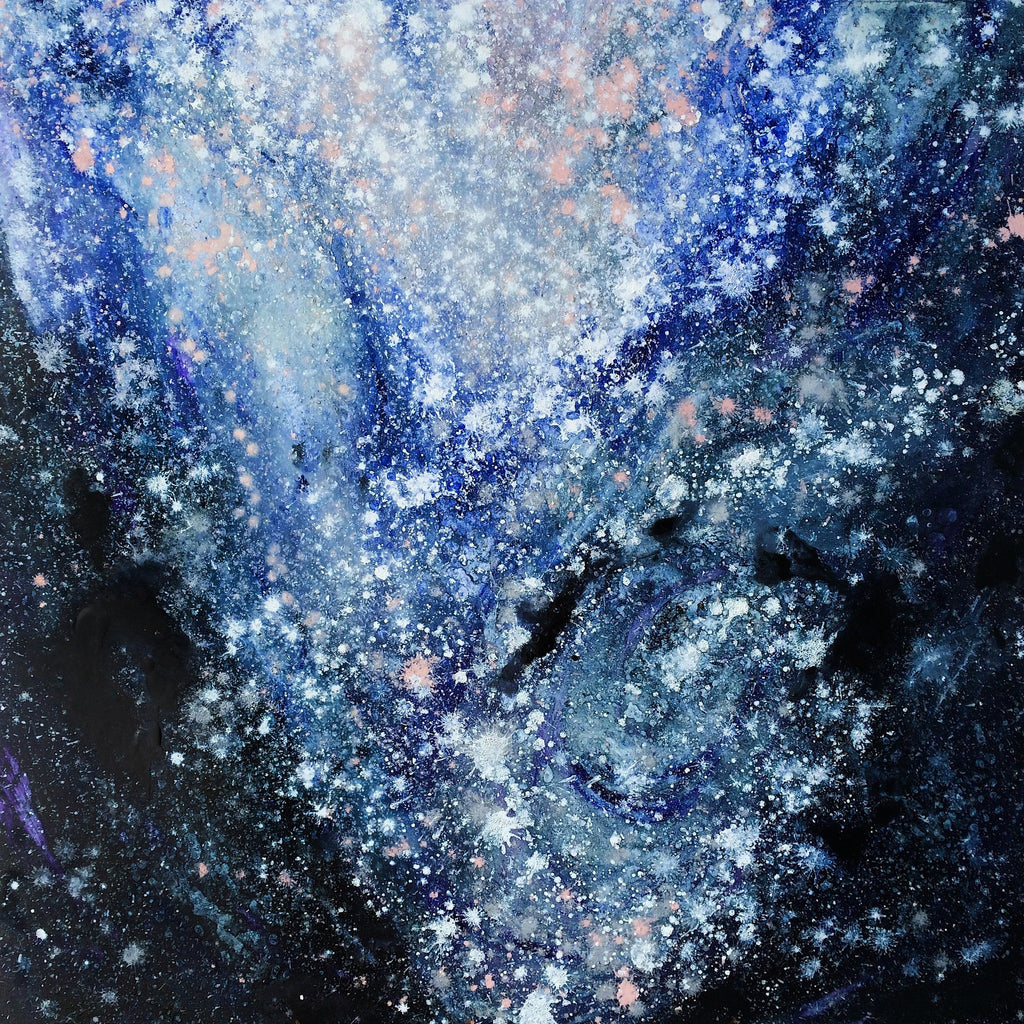 Painting - HEAVENLY JEWEL COSMOSIS 06.1