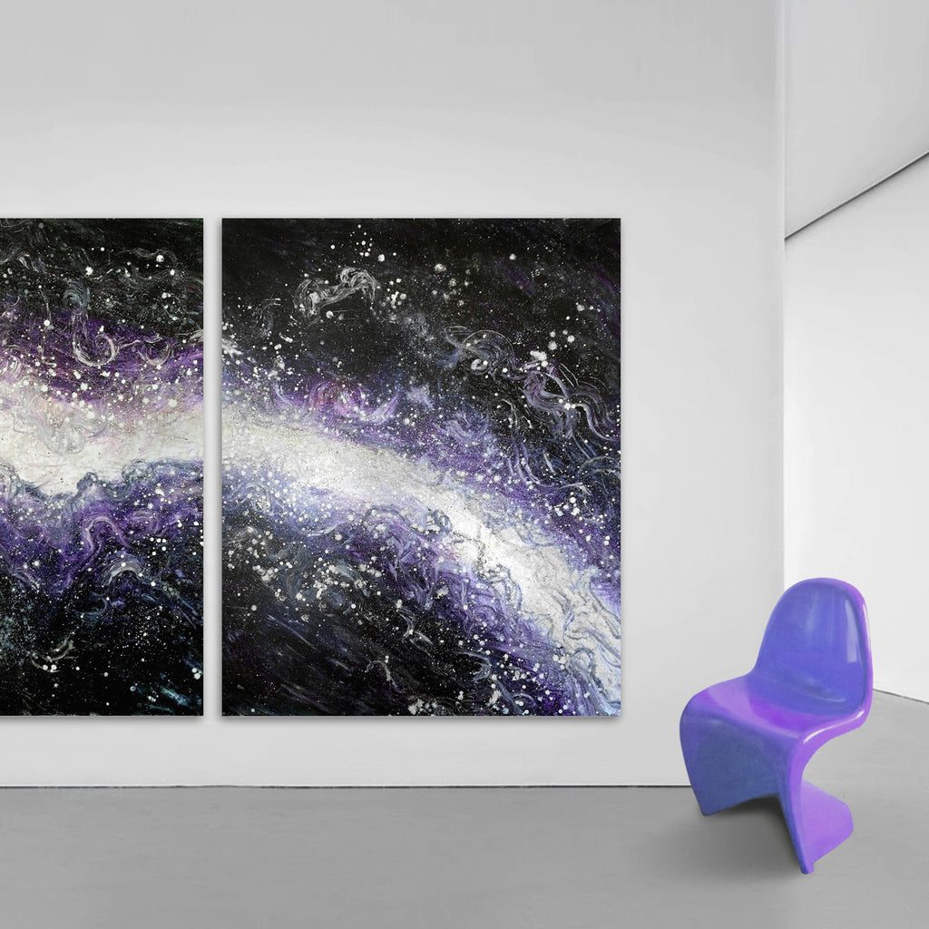 Painting - LOVE'S RIBBON COSMOSIS 13.2