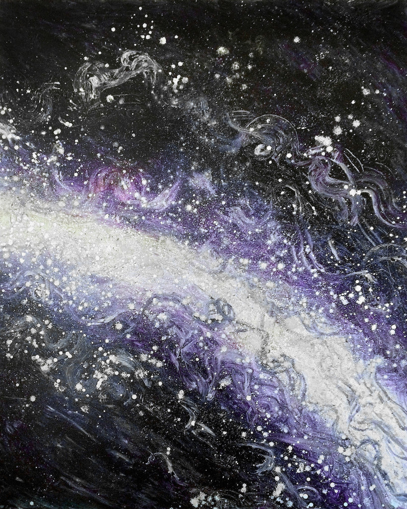 Painting - LOVE'S RIBBON COSMOSIS 13.2