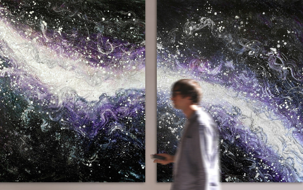 Painting - LOVE'S RIBBON COSMOSIS 13.2