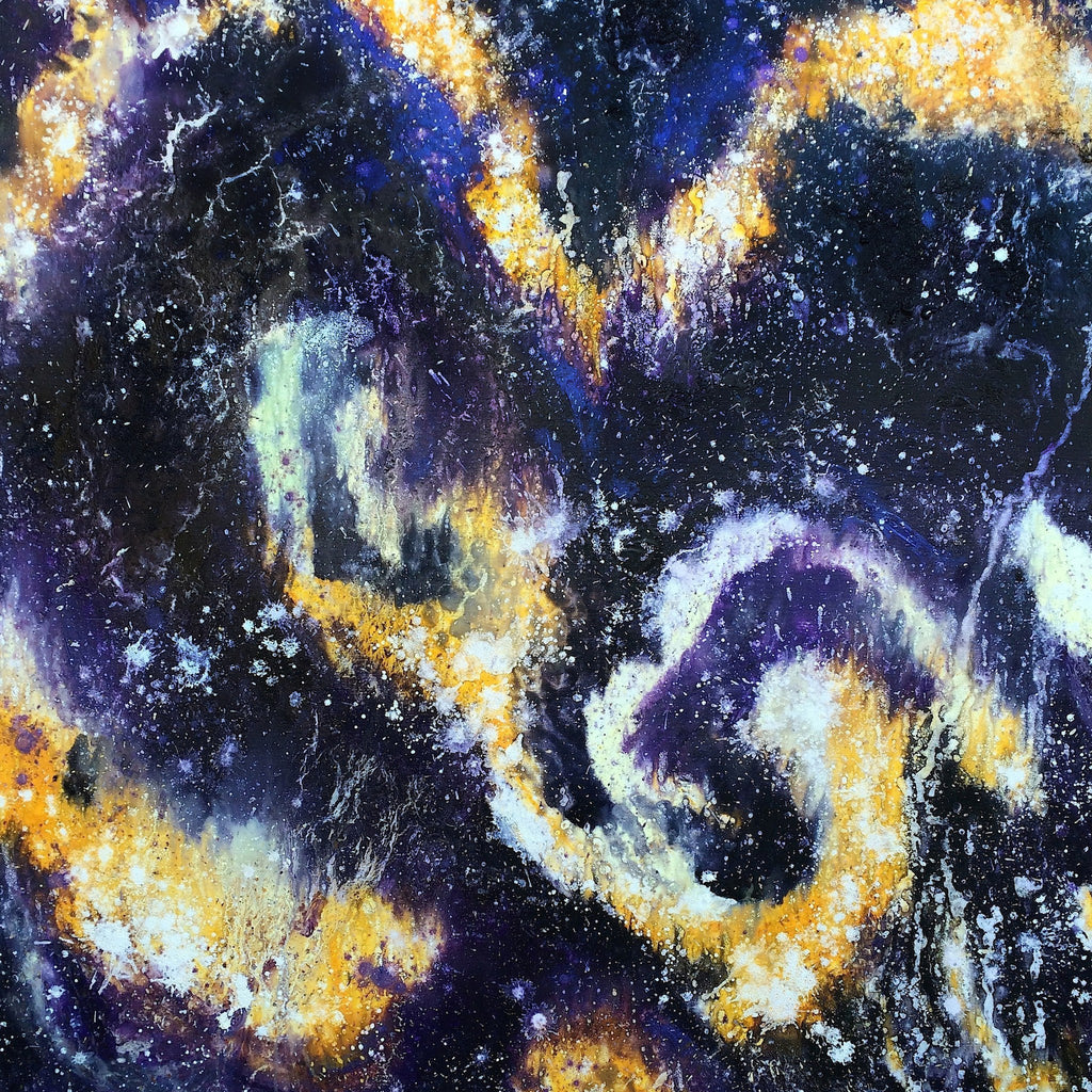 Painting - SURRENDER COSMOSIS 03.3