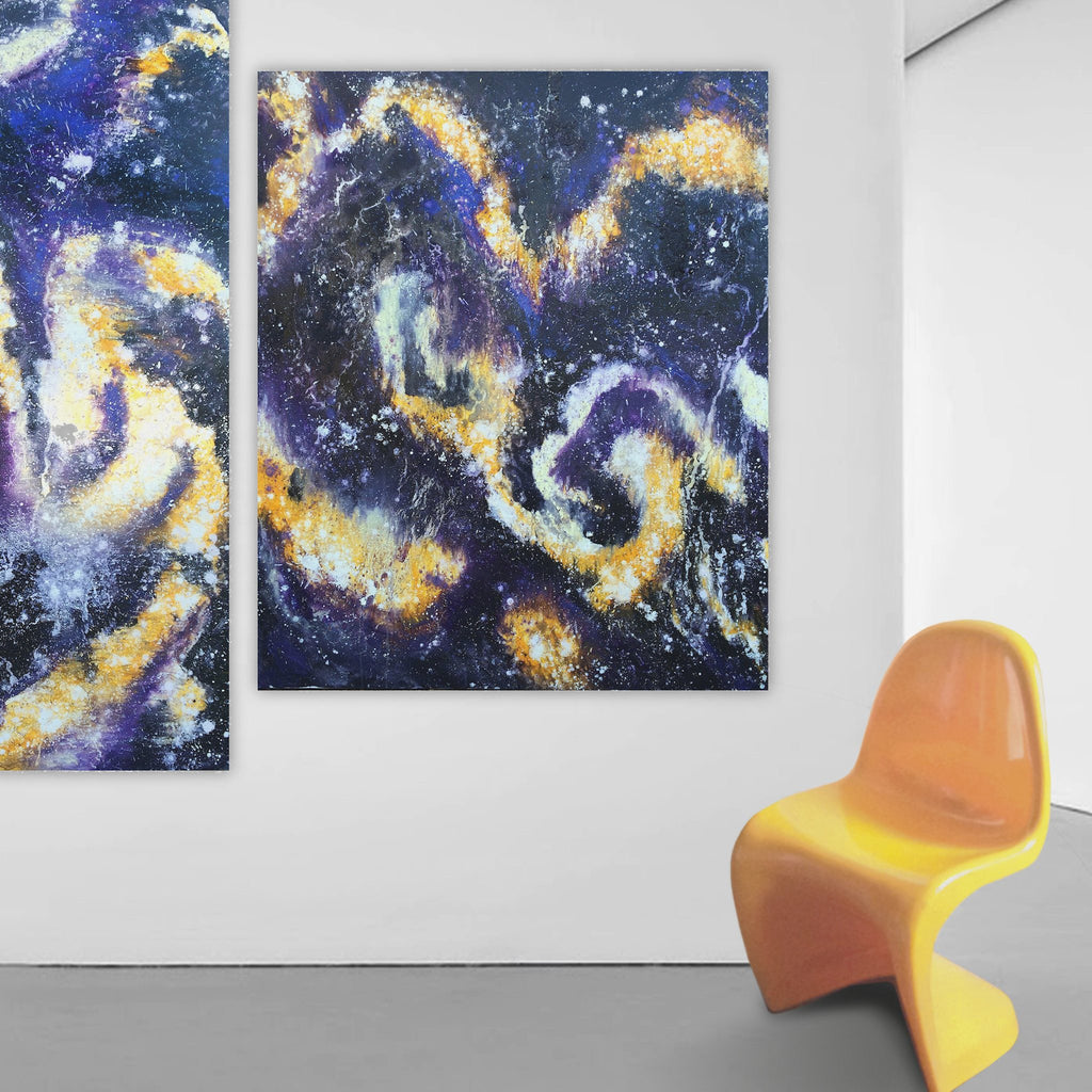 Painting - SURRENDER COSMOSIS 03.3