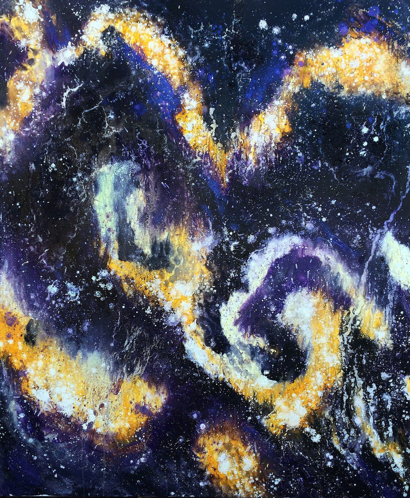 Painting - SURRENDER COSMOSIS 03.3