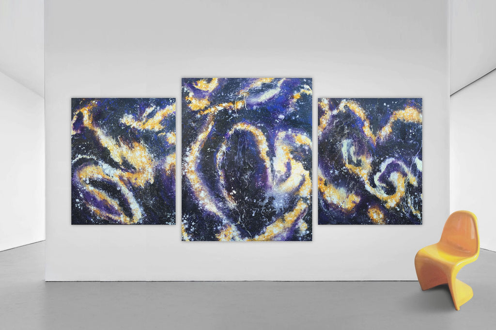 Painting - SURRENDER COSMOSIS 03.3