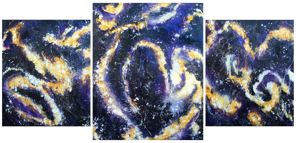 Painting - SURRENDER COSMOSIS 03.3