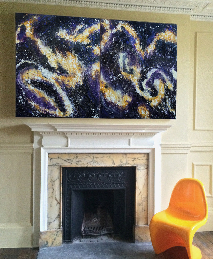 Painting - SURRENDER COSMOSIS 03.3