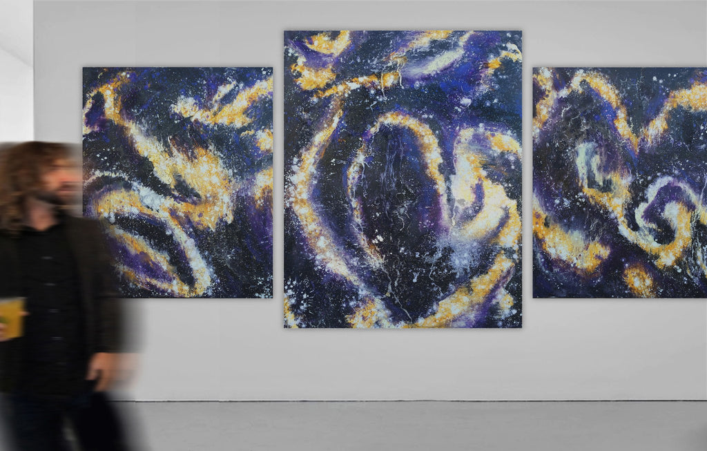 Painting - SURRENDER COSMOSIS 03.3