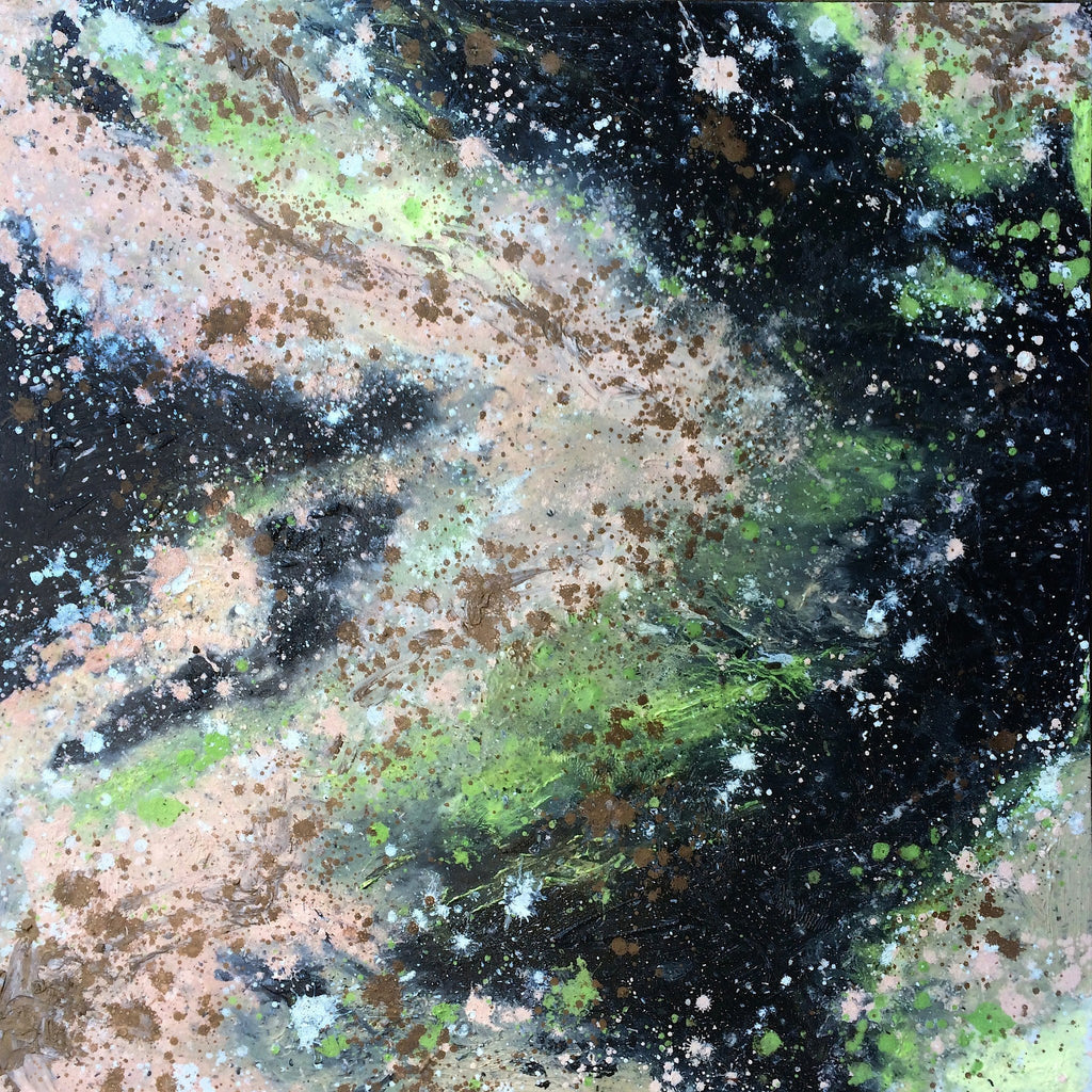 Painting - UNCONDITIONAL COSMOSIS 09.1