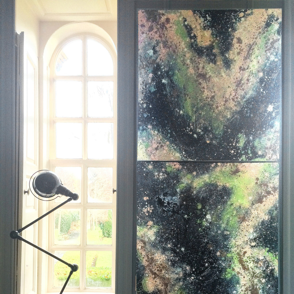 Painting - UNCONDITIONAL COSMOSIS 09.1