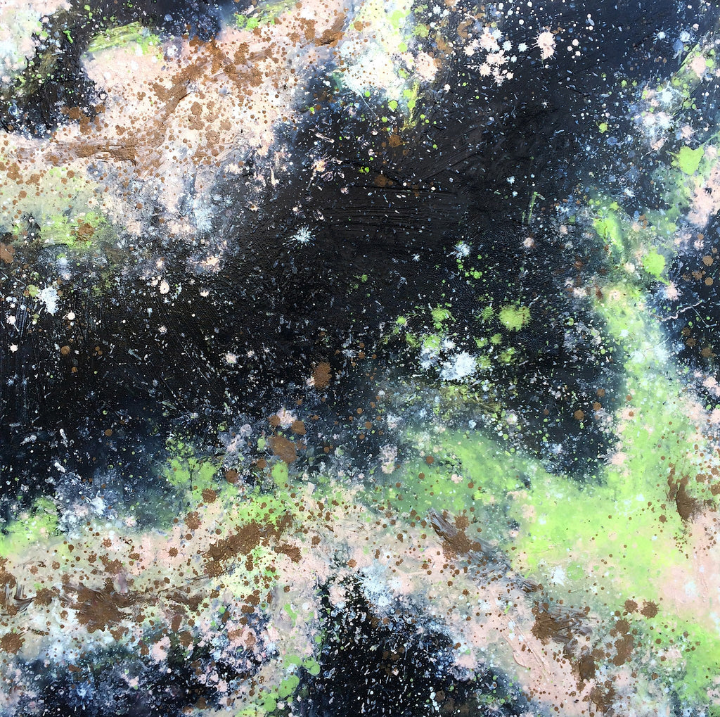 Painting - UNCONDITIONAL COSMOSIS 09.2